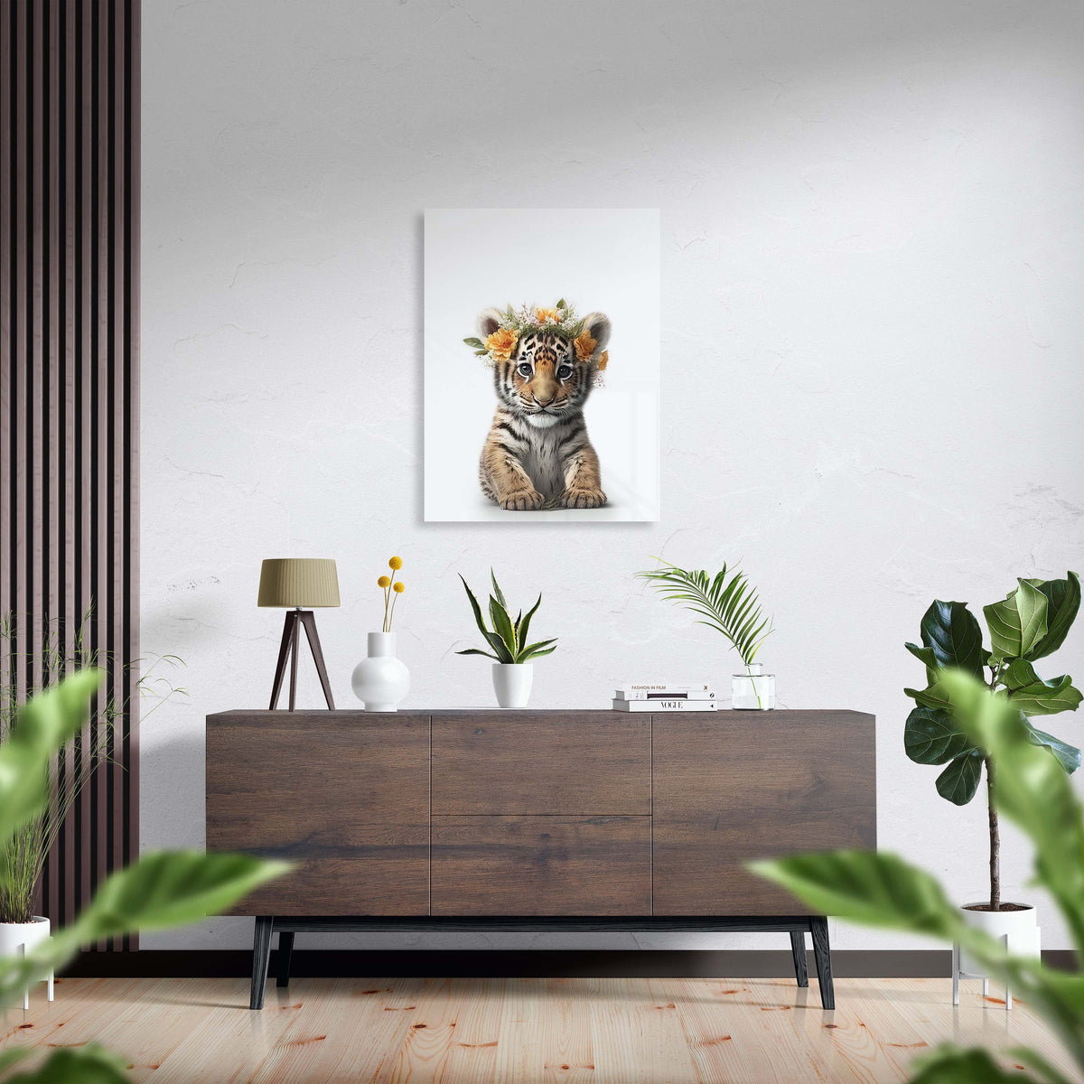 Wildlife art for home decor