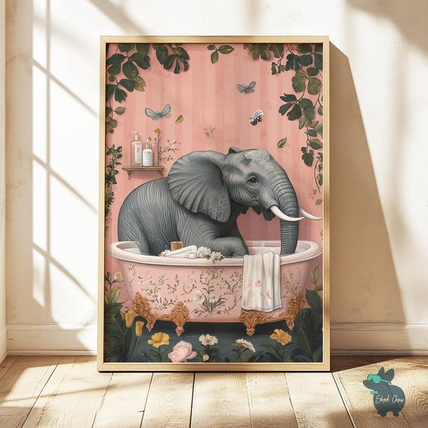 Elephant Wall Art, Safari Decor, Nursery Elephants Lover, Animal Art, Elephants Print, Elephants Gift, Elephant Photo, Gifts for New Mom