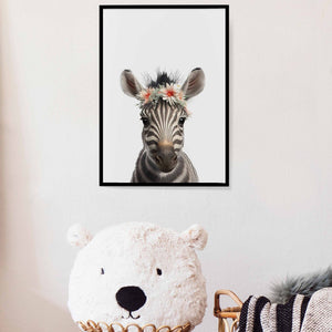 Zebra Foal Wall Art, Baby Zebra Nursery Decor, Safari Baby Animals, Boy Nursery Decor, Safari Baby Shower, Safari Baby Shower, Baby Boy Gift